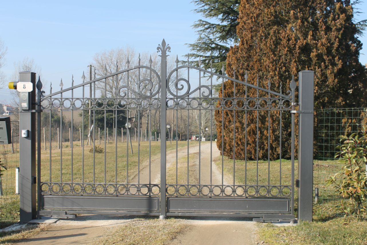 Cancelli In Ferro Ringhiere E Inferriate Firenze Borgo San Lorenzo liaferri